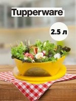Чаша Аркадия 2,5 литра 1шт - Tupperware® оранж.