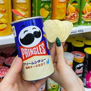 Pringles Cream Stew 110g - Принглс сливочное рагу