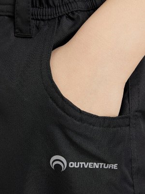 Брюки новые зимние для девочки черные Outventure р.146