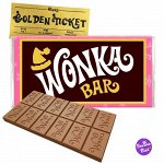 Wonka Bar New Year 150g - Шоколад Вонка. Новогодняя
