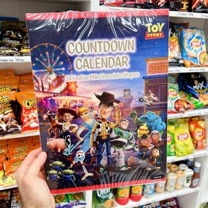 Toy Story Advent Calendar 150g - Адвент календарь История игрушек