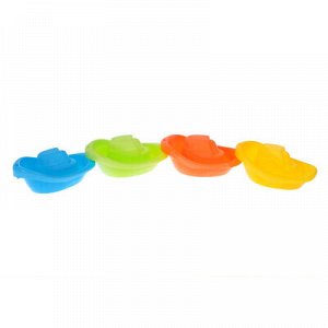 Набор игрушек для купания «Лодочки», 3шт/Игрушки для купания