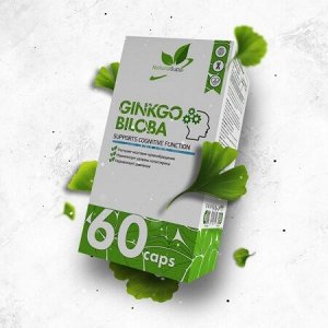 NaturalSupp Гинкго билоба экстракт (Комплексная пищевая добавка)