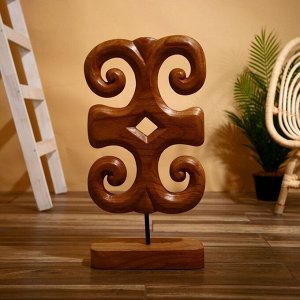 Сувенир "Африканский символ" джампинис 30х15х60 см