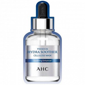 AHC Увлажняющая целлюлозная маска с коллагеном Premium Hydra Soother Skin Fit Mask