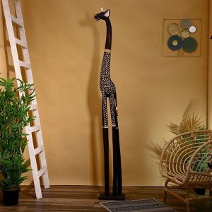 Сувенир дерево "Жираф" 200 см МИКС