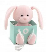 Мягкая игрушка «Зайчонок: Сюрприз», цвет МИКС 15 см