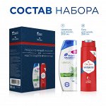 ПН HEAD &amp; SHOULDERS Шампунь против перхоти Ментол 400мл+OLD SPICE Гель для душа Whitewater 250мл