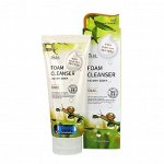 Пенка для умывания Ekēl Foam Cleanser  Snail с муцином улитки, туба 180мл