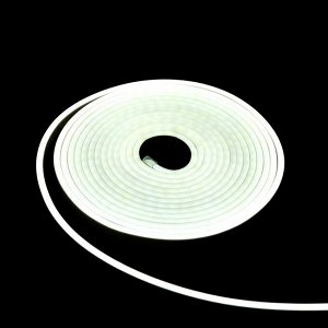 Гибкий неон Luazon Lighting 6 x 12 мм, IP65, 10 м, SMD2835, 120 LED/м, 12 В, свечение белое