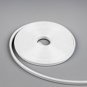 Гибкий неон Luazon Lighting 6 x 12 мм, IP65, 10 м, SMD2835, 120 LED/м, 12 В, свечение белое