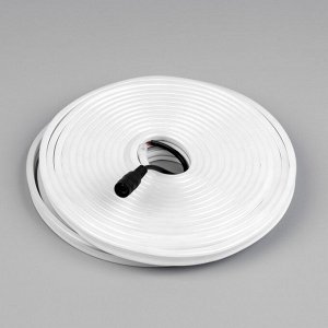 Гибкий неон Luazon Lighting 6 x 12 мм, IP65, 10 м, SMD2835, 120 LED/м, 12 В, свечение белое