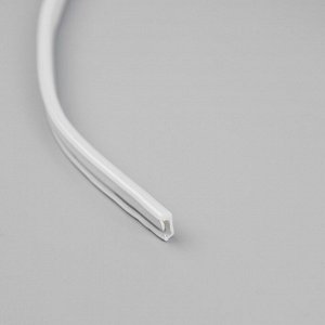 Гибкий неон Luazon Lighting 6x12 мм, IP65, 50 м, SMD2835, 120 LED/м, 12 В, свечение белое
