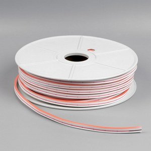 Гибкий неон Luazon Lighting 6 x 12 мм, IP65, 50 м, SMD2835, 120 LED/м, 12 В, свечение розовое