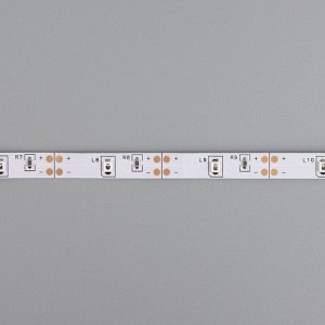 Светодиодная лента Luazon Lighting 3 м, IP20, SMD2835, 30 LED/м, 3хААА, свечение мульти