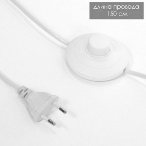 Торшер "Весна" 1х15Вт Е27 МОДЕЛЬ: BR 01013 белый/черный