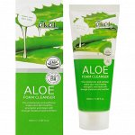 Пенка для умывания Ekēl Foam Cleanser Aloe с алоэ, туба 100мл