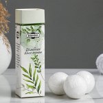 Бомбочки для ванны &quot;Нежные листья&quot;, аромат персик, 3 шт Добропаровъ