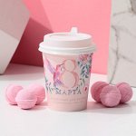Бомбочки для ванны ЧИСТОЕ СЧАСТЬЕ «С 8 Марта!», 6?20 г