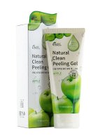 Пилинг-скатка Ekēl Natural Clean Peeling Gel Apple экстракт яблока, туба 180мл