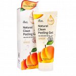 Пилинг-скатка Ekēl Natural Clean Peeling Gel Apricot экстракт абрикоса, туба 180мл,