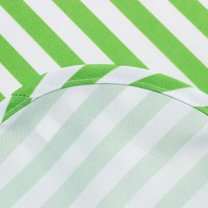 Фартук Доляна цвет зелёный 60х80 см, 100% п/э