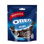 MONDELEZ®️Печенье &quot;OREO&quot; Mini (Мини) с какао и начинкой с ванильным вкусом, 100г