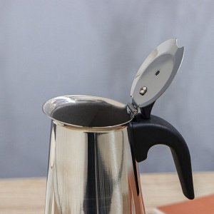 Кофеварка гейзерная «Стиль», на 2 чашки, 100 мл