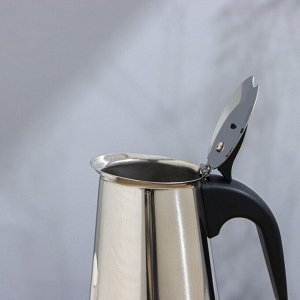 Кофеварка гейзерная Доляна «Стиль», на 4 чашки, 200 мл