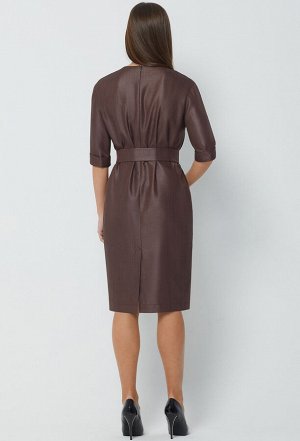 Платье Bazalini 3951 коричневый