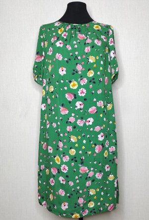 Платье Bazalini 4424 зеленый