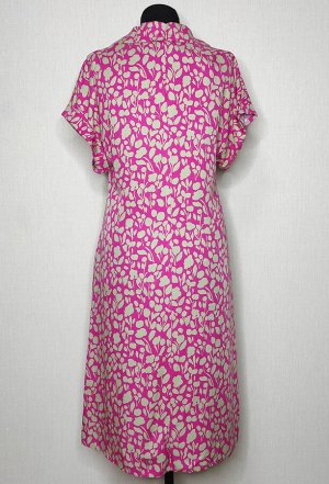 Платье Bazalini 4573 розово-бежевый