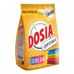 Стиральный порошок DOSIA 4кг Optima Color