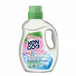 Кондиционер для белья KENGOO ЭКО 1л концентрат детский Молоко с медом
