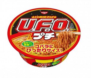 Суп-лапша NISSIN б/п «НЛО» мини 63 гр./12
