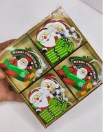 Набор ёлочных игрушек 12шт