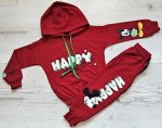 Костюм для мальчика (кофта+брюки) УЗБЕКИСТАН (3-4-5-6-7-8)