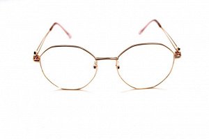 Компьютерные очки - Claziano 3397-1 золотой розовый