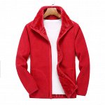 Флисовая кофта TUZHE 208T утепленная. Красный