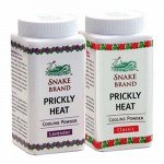 Snake Brand Prickly Heat Cooling Powder  50 g., Охлаждающая тальк-пудра Тальк для тела освежающий