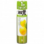 Освежитель воздуха аэрозоль Shoshugen Kobayashi для туалета Fresh Lemon лимонный 280мл