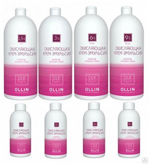 Ollin Окисляющая крем эмульсия Оллин 6% 20 vol Ollin Silk touch 90 мл