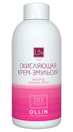 Окисляющая крем эмульсия Оллин 1,5% 5 vol Ollin Silk touch 90 мл