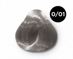 Оллин Стойкая краска для волос Оллин Корректор серебряный тон 0/01 Ollin Silk touch 60 мл