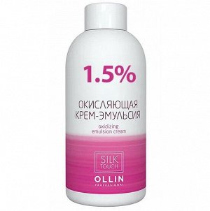 Ollin Silk touch Окисляющая крем эмульсия 1,5 % 5vol 90 мл Оллин