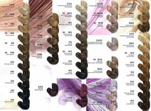 Оллин Стойкая краска для волос Оллин светло русый пепельный тон 8/1 Ollin Silk touch 60 мл