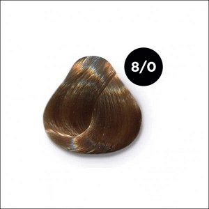 Оллин Стойкая краска для волос Оллин светло русый тон 8/0 Ollin Silk touch 60 мл