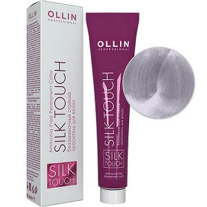 Ollin Silk touch Краска для волос блондин жемчужный тон 9/8 Оллин Стойкая крем краска для окрашивания волос 60 мл