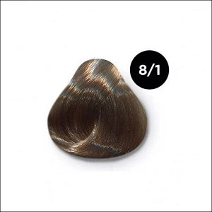 Оллин Стойкая краска для волос Оллин светло русый пепельный тон 8/1 Ollin Silk touch 60 мл