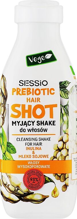 .Sessio Prebiotic Моющий шейк для волос инулин и соев мол 350